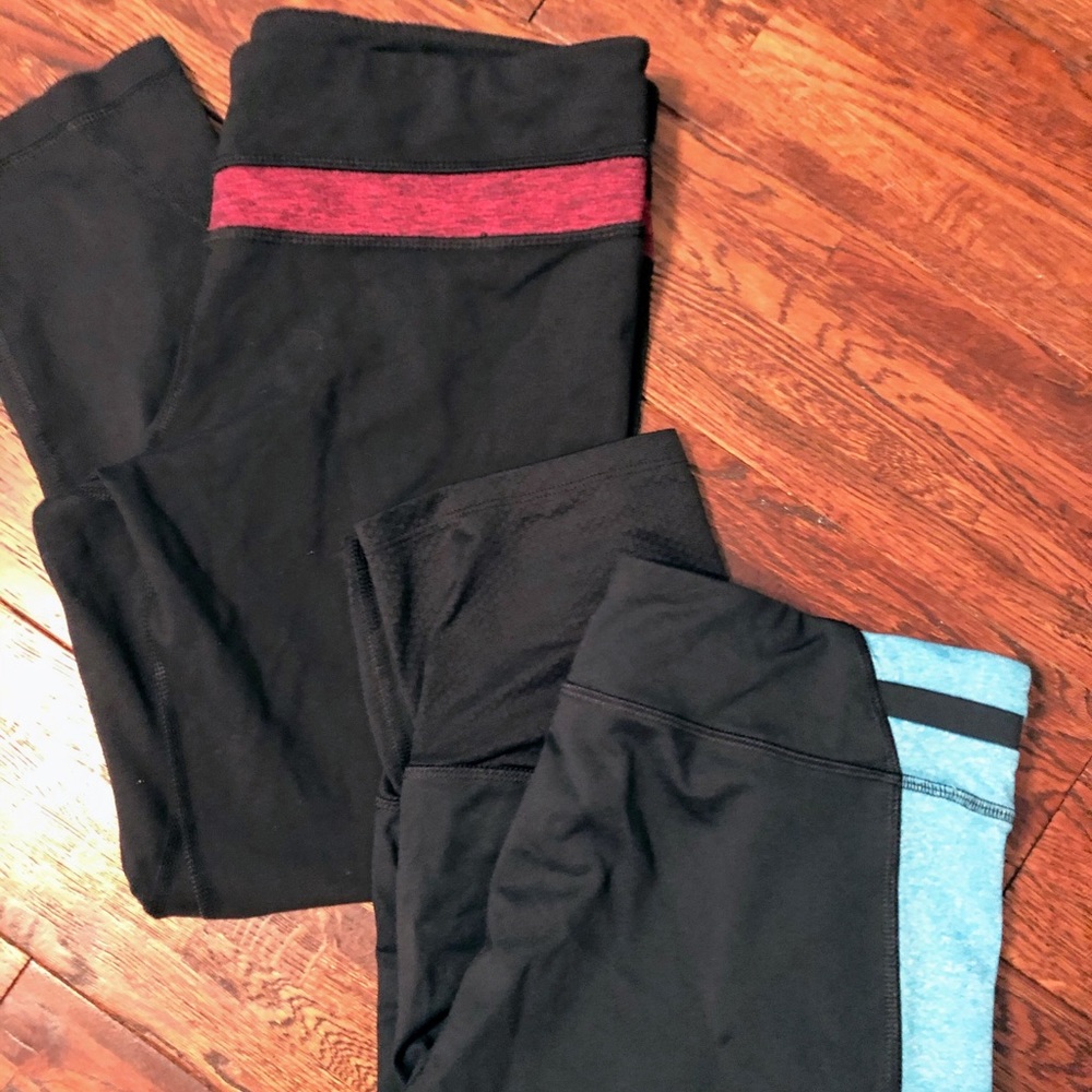 Bundle of 2 Capri Length Leggings